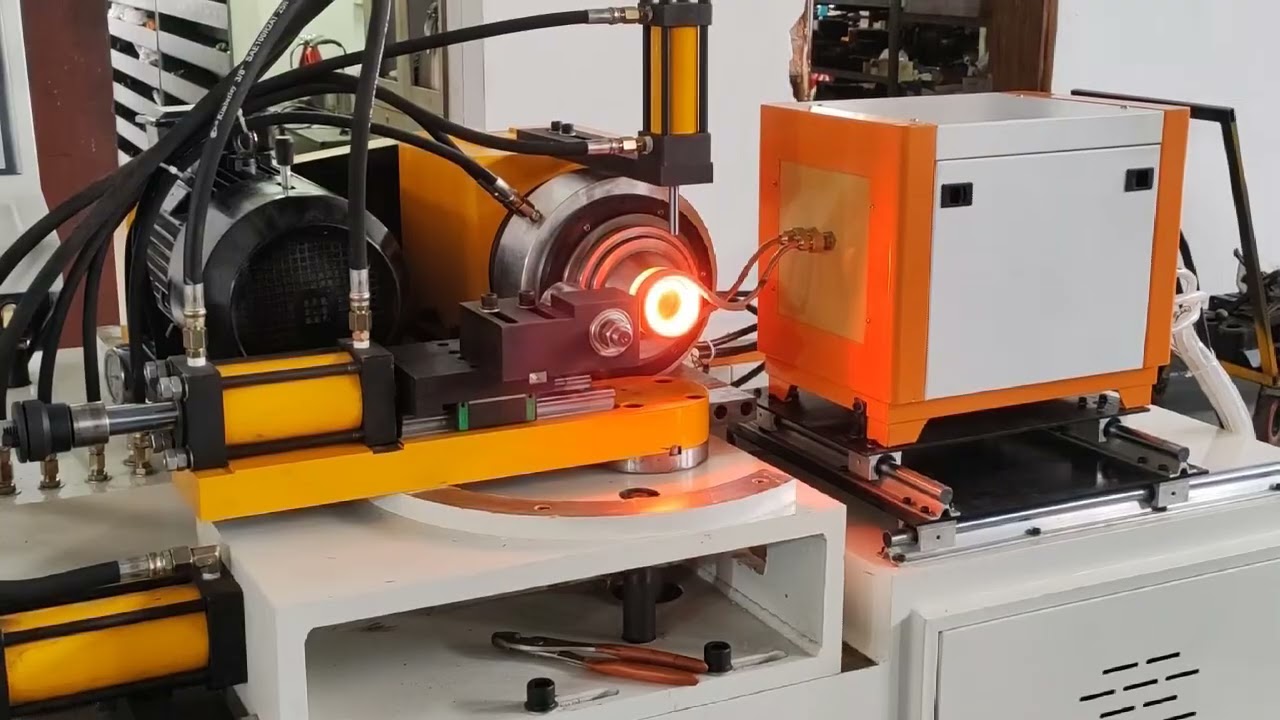 High-Frequency Heating Pipe Sealing Machine