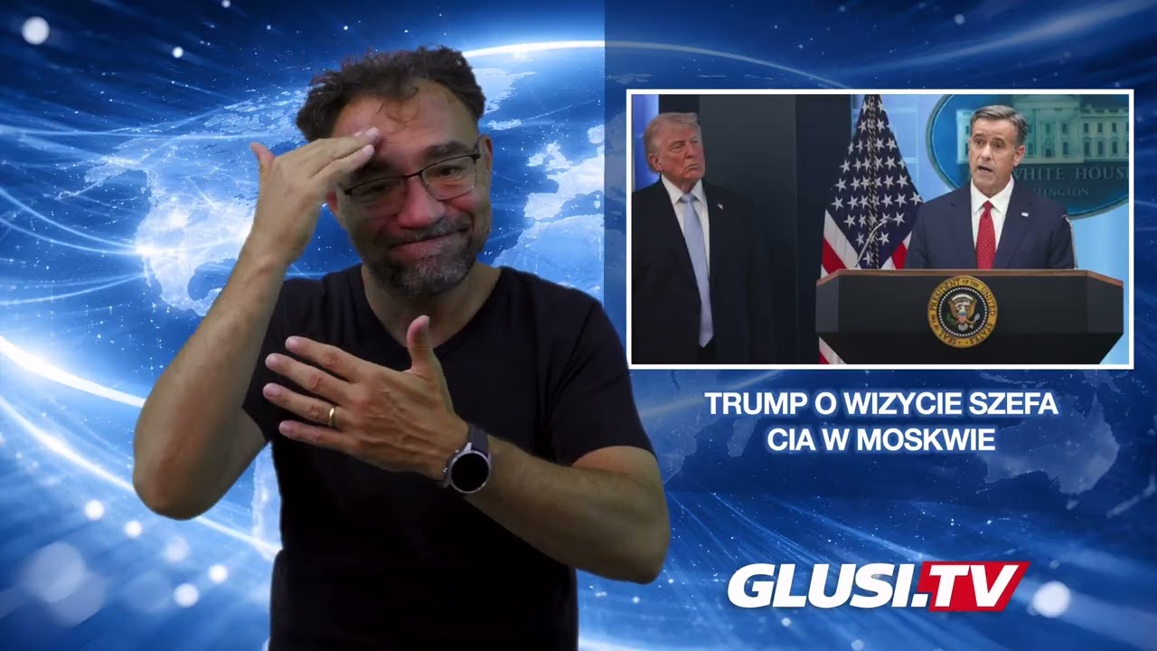 Trump o wizycie szefa CIA w Moskwie