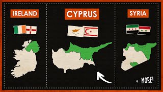 Countries That Are Divided In 2022