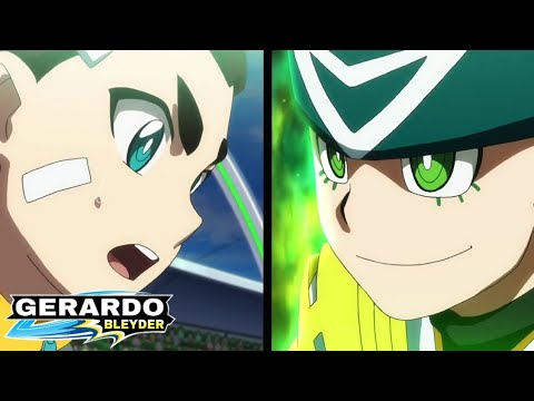 BEYBLADE BURST RISE¡Aiger Vs Arman![Español Latino]Parte 2/2