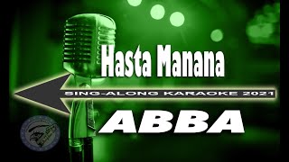 Abba   Hasta Manana Karaoke