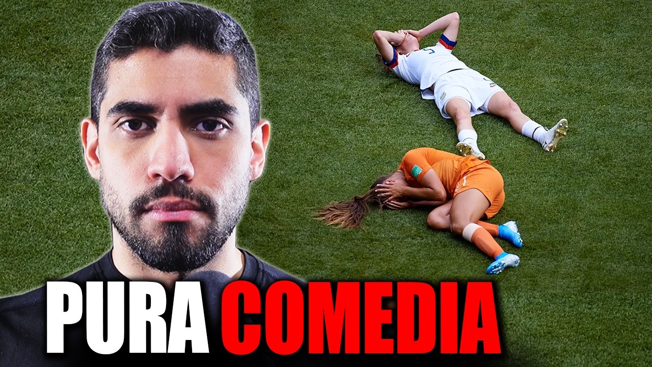 EL FUTBOL FEMENINO ES PURA COMEDIA ...