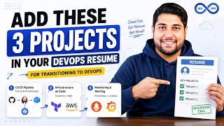 Add These Projects In Your DevOps Resume For Transition