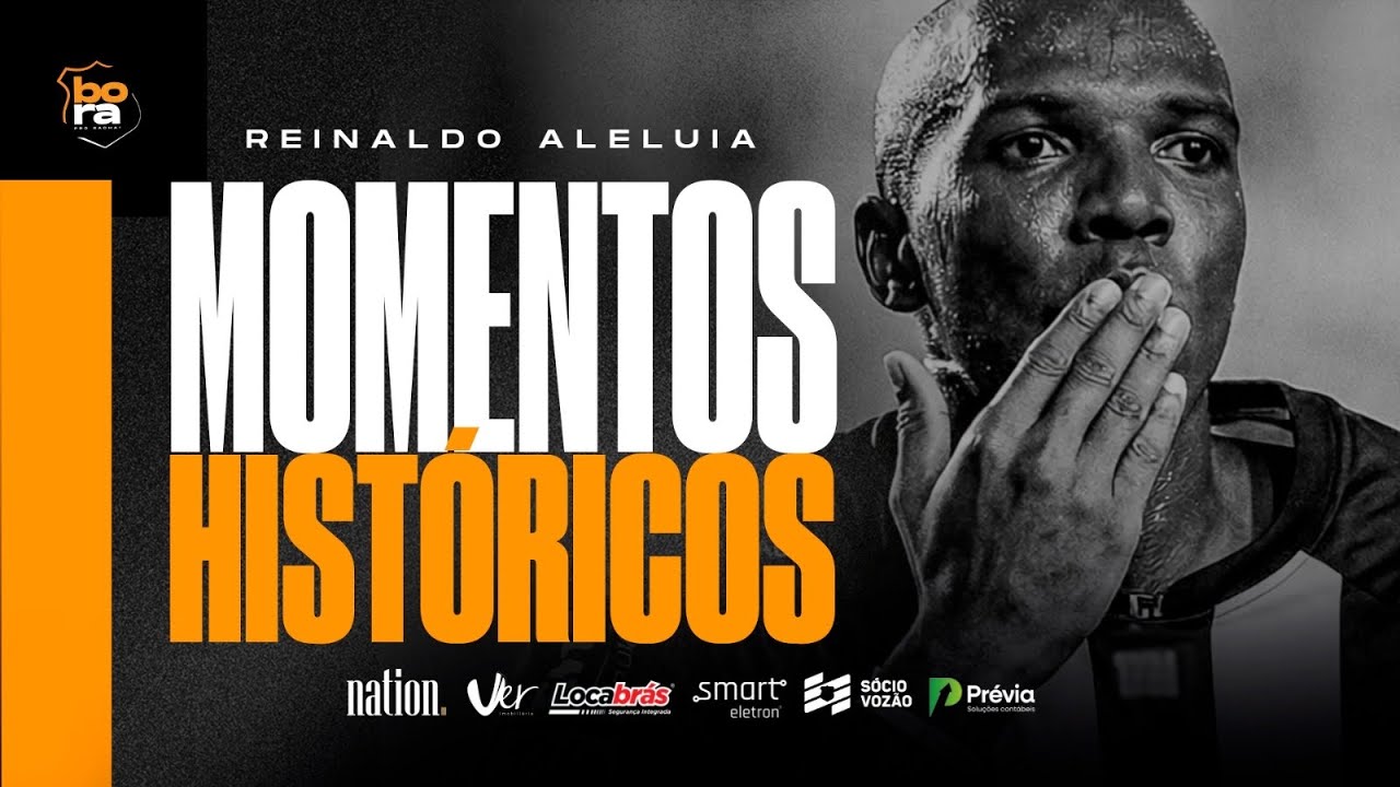 REINALDO ALELUIA ETERNO! 🖤 RELEMBRE OS LANCES MARCANTES DO ÍDOLO DO VOZÃO!