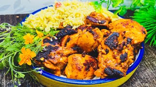 Zero Oil Chicken Recipe | Weightloss Recipe | Quick And Easy Chicken Recipe