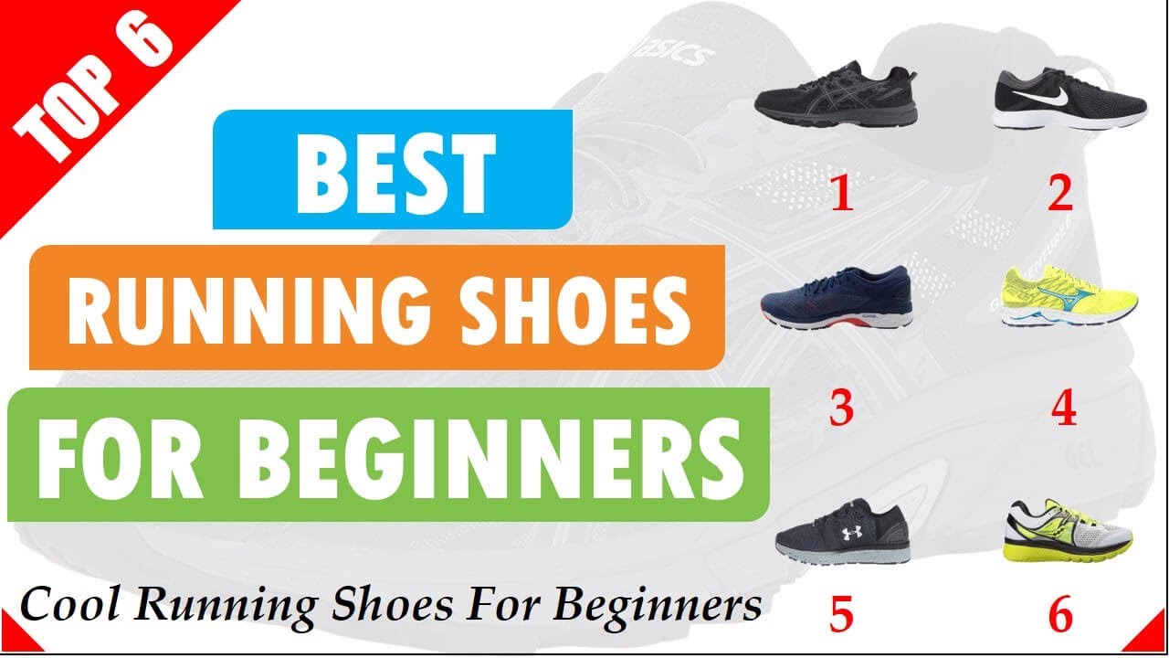 Best Running Shoes For Beginners: 6 Ideal Beginner Running Shoes ...