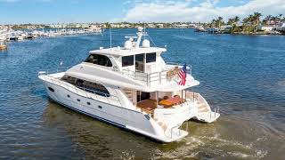 2014 HORIZON PC60 ENCLOSED BRIDGE FOR SALE -  Call Steve Sprigg, 239. 825.6174