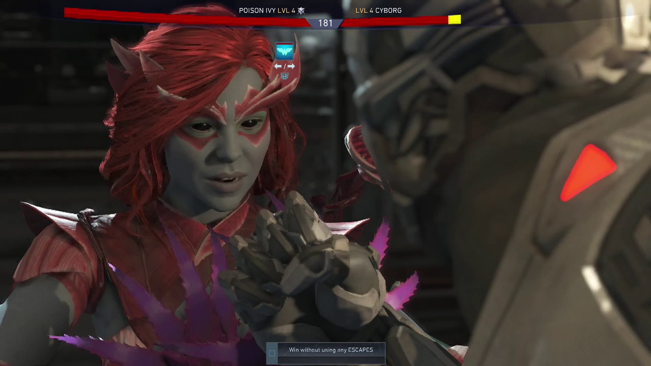 Injustice 2 Poison Ivy Wonder Woman Double Team