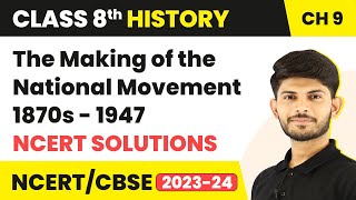 NCERT Solutions - The Making of the National Movement 1870s - 1947 | Class 8 History screenshot 3