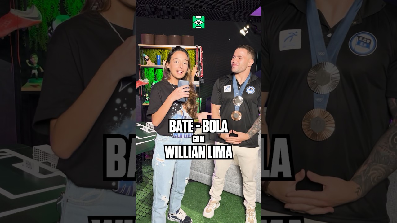 PARA QUAL TIME O WILLIAN LIMA TORCE? 🧐