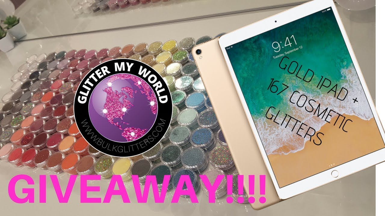 Glitter My World x Undiscovered MUAS Giveaway