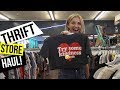 thrift haul 2018 | Brynn Rumfallo
