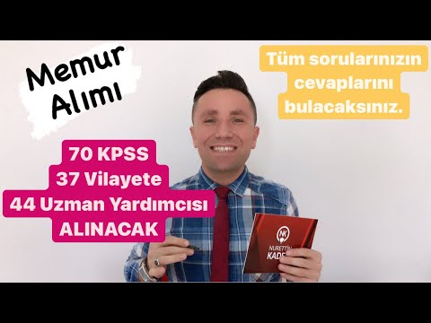 KOSGEB'e 70 KPSS
