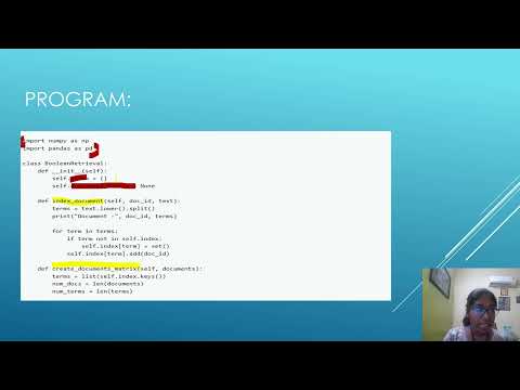 Information Retrieval Using Boolean Model in Python