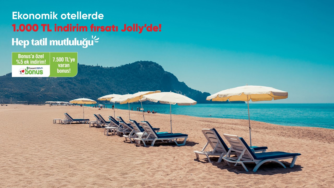 🏨 Tatil planınızı daha avantajlı hale getirmenin tam zamanı!