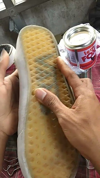 sepatu Vans biasa mengelupas di bagian ini