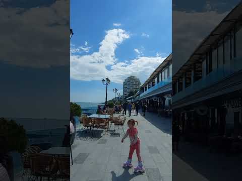 Новая набережная сегодня Май #крым #ялта #олегялта #ялтанаютуб #олегсочи
