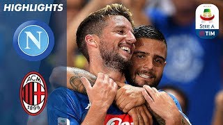 Napoli 3-2 Milan | Incredible Comeback Win from 2-0 Down! | Serie A