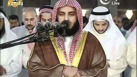سورة  فصلت تلاوة خاشعة جدا للشيخ مشاري بن راشد العفاسي