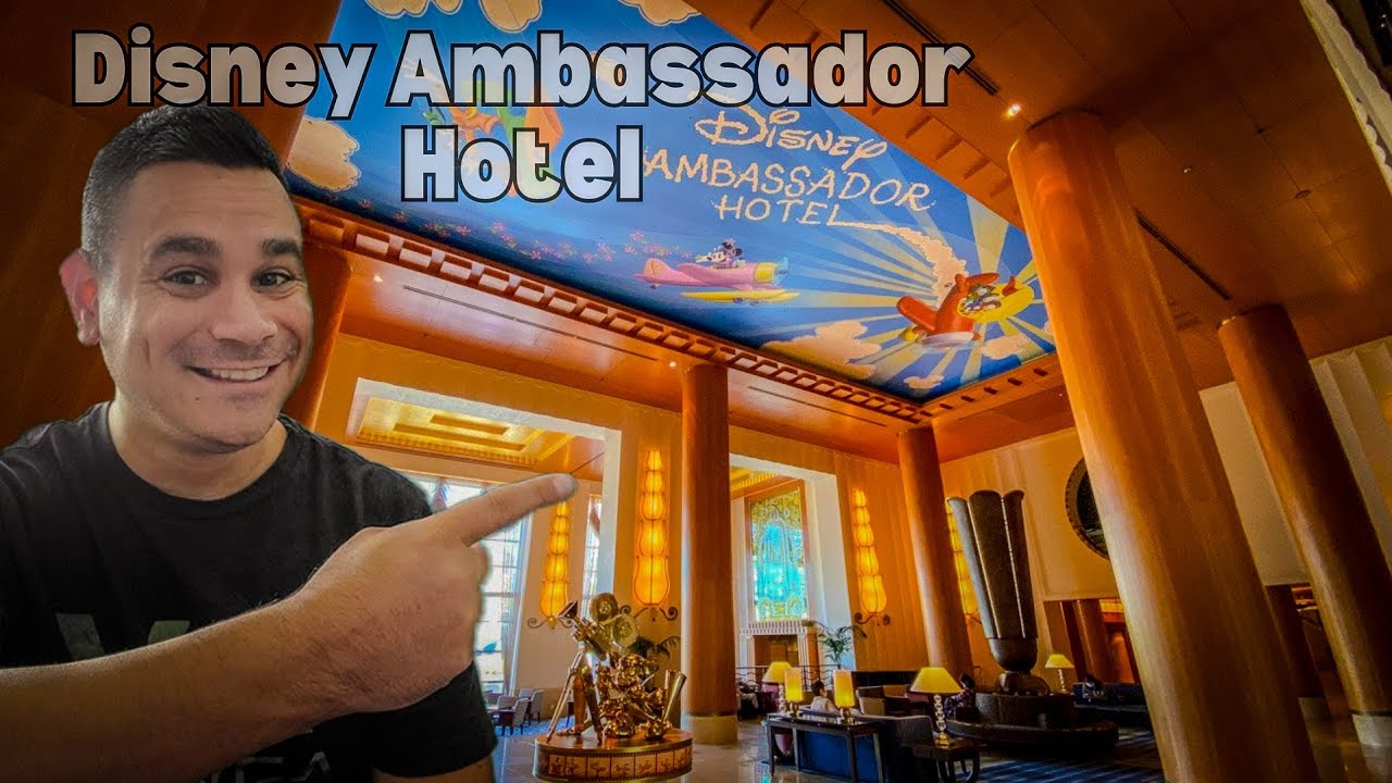 Обзор отеля Disney's Ambassador Hotel: отель Disney Japan