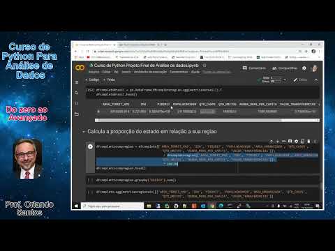Projeto de Análise de Dados com Python - 04 - Agregação e Resumo de Dados