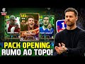 🔴LIVE - PACK OPENING + Rumo ao TOP 100 mundial no Efootball 2025!