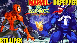 Marvel vs Capcom: DRPEPPER vs STA LIPEX (FT5)