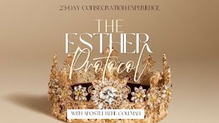 ESTHER PROTOCOL — DAY 5 REPLAY | Healing the Heart • Emotional Restoration • Inner Healing