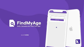 [Kodular] Find My Age DEMO