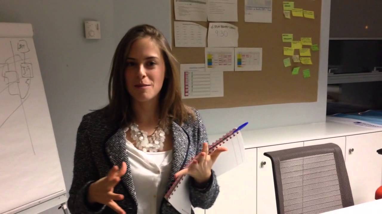 Lean Navigator AXA Tech - YouTube