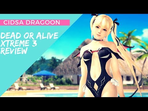 Dead or Alive Xtreme 3 Review - Just a Little Fun in the Sun (PS4)
