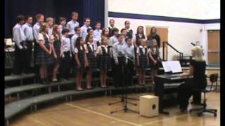 Fireflies 5th Grade Choir Spring Extravaganza