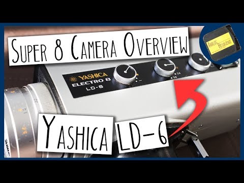 Camera Overview: Yashica Electro 8 LD-6 - A Great Basic Super 8