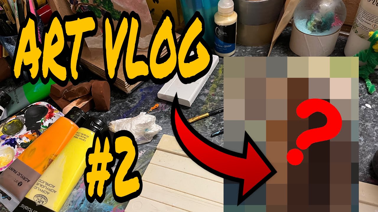ART VLOG 2 (the uprising) - YouTube