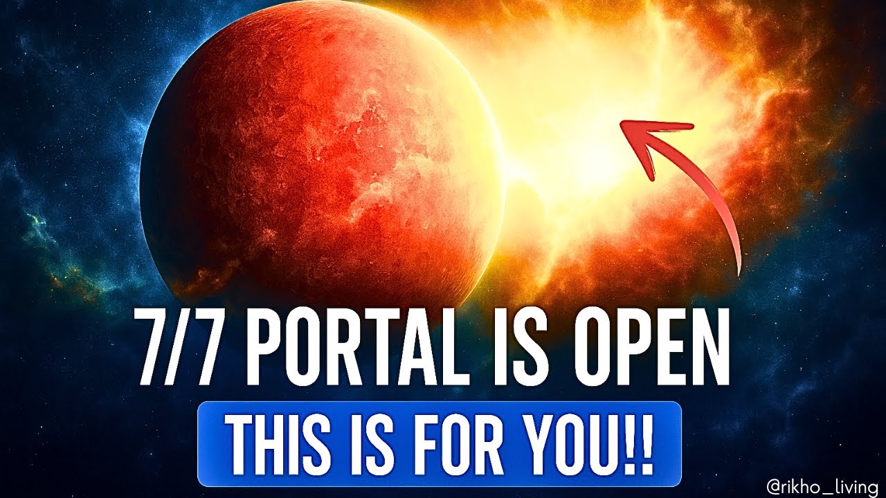 7/7 Portal Activation | Guided Meditation for Awakening, Intuition & Manifestation