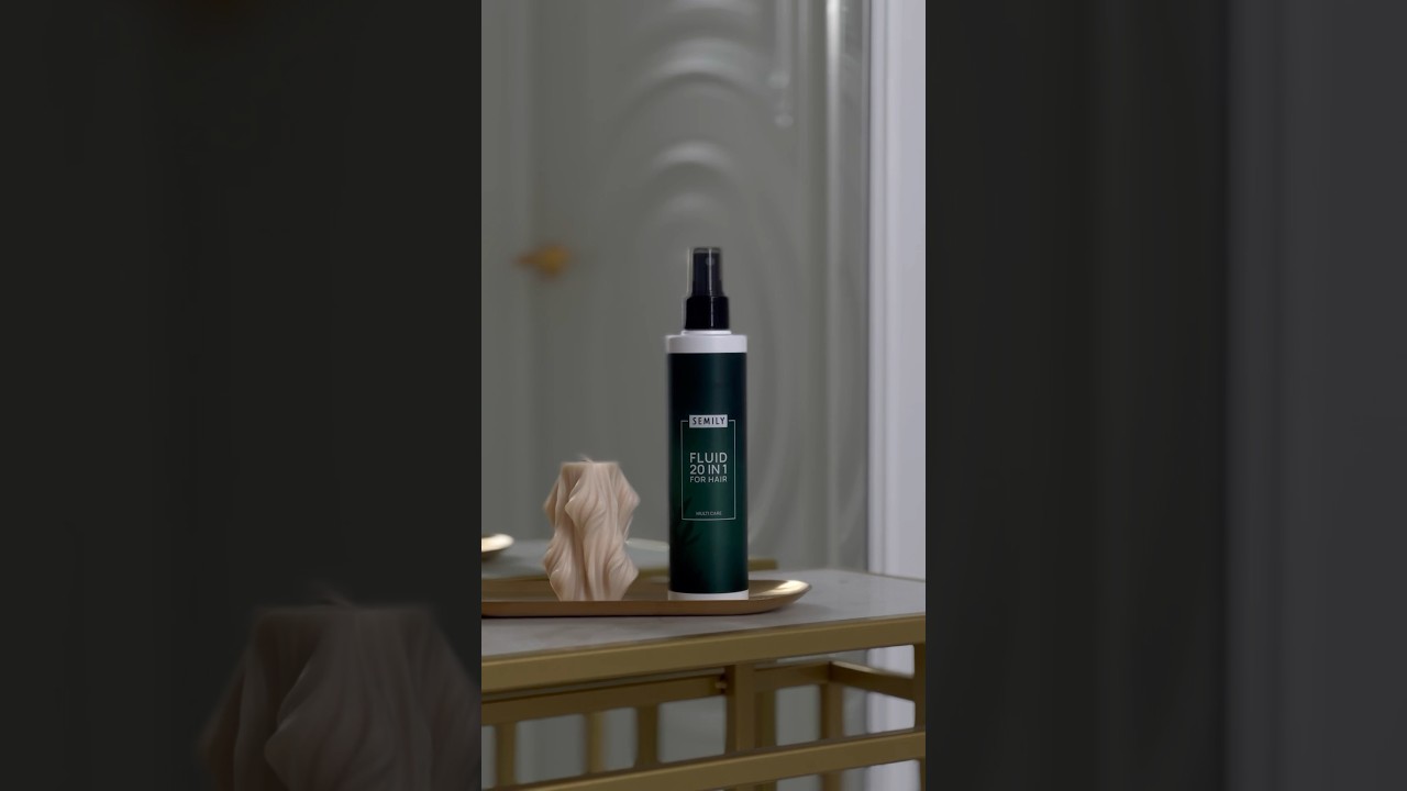 Рекомендую отличный спрей-флюид для волос 👩🏽‍🦳 