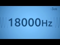 18000 Hz Test Tone