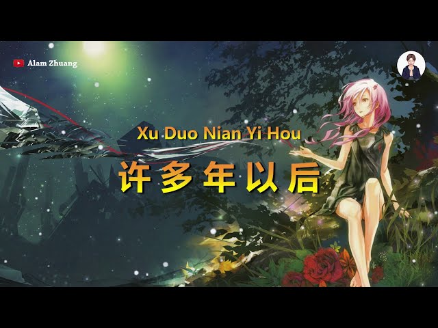 Xu Duo Nian Yi Hou ( 许多年以后 ) - Karaoke class=