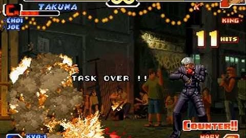 【KOF1999】 K