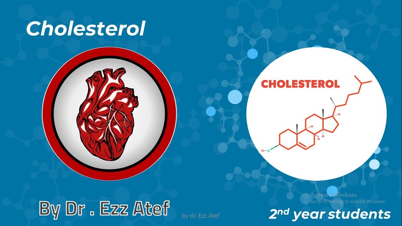 biochemistry -2nd year - cholesterol