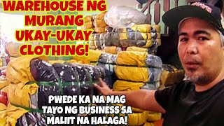 PATOK na NEGOSYO: BODEGA NG MURAng UKAY-UKAY NG DAMIT