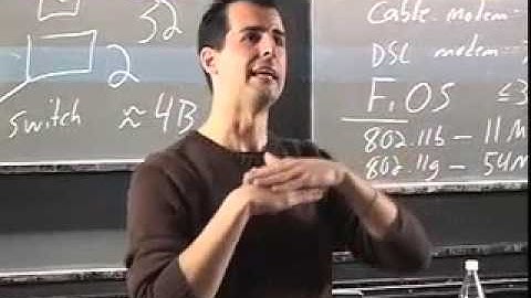 Lecture 5: The Internet, Continued - CSCI E-1 2006 - Harvard Extension School