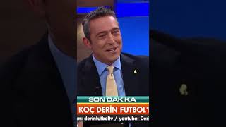 Ali Koç, Kız’ı Sadberk Leyla Koç’u 2 saniye çekince kıskançlıktan kamerayı alalım lütfen diyor.