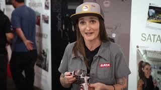 SATA Celebrates Women in Skilled Trades with Limited Edition Spray Gun