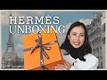 【開封動画】Birkin or Kelly?パリのエルメスで運命の出逢い | Hermès Unboxing
