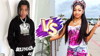 Ahvi LeeXO VS KD Da kid Natural Transformation 🌟 2026 | From 0 To Now