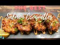 HOW TO MAKE THE BEST SALMON CROQUETTES | SALMON PATTIES | SUPER EASY RECIPE | + REMOULADE SAUCE