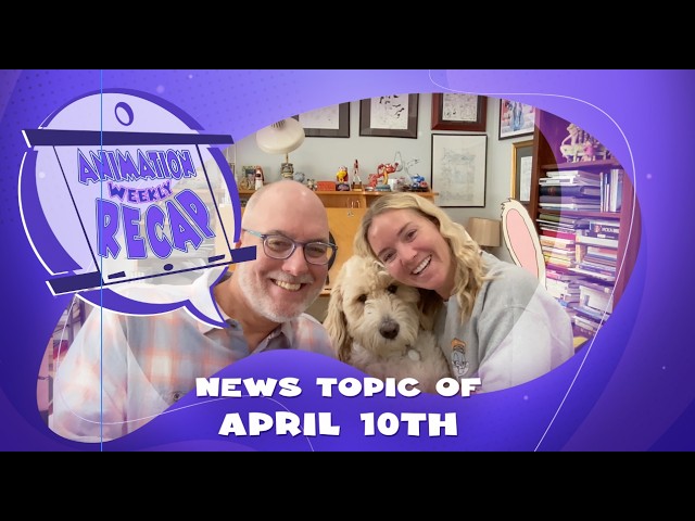 Animation Weekly Recap- ANIMATION Y'ALL, RIP Kidscreen, and Disney Voice Actor Casting Call!
