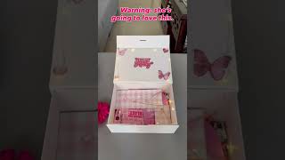 DM us to order 🩷🩷#viral  #trending #girls #hampers #pink