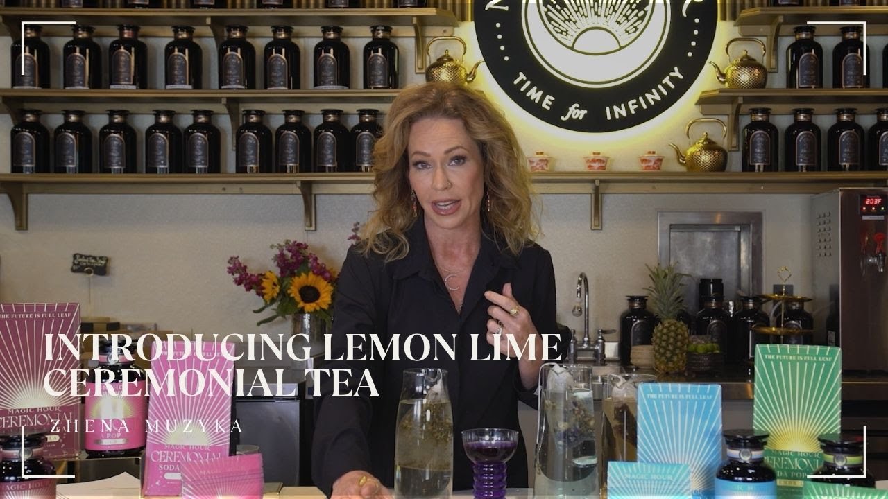 Introducing Lemon Lime Ceremonial Iced Tea Soda ✨ | by Club Magic Hour